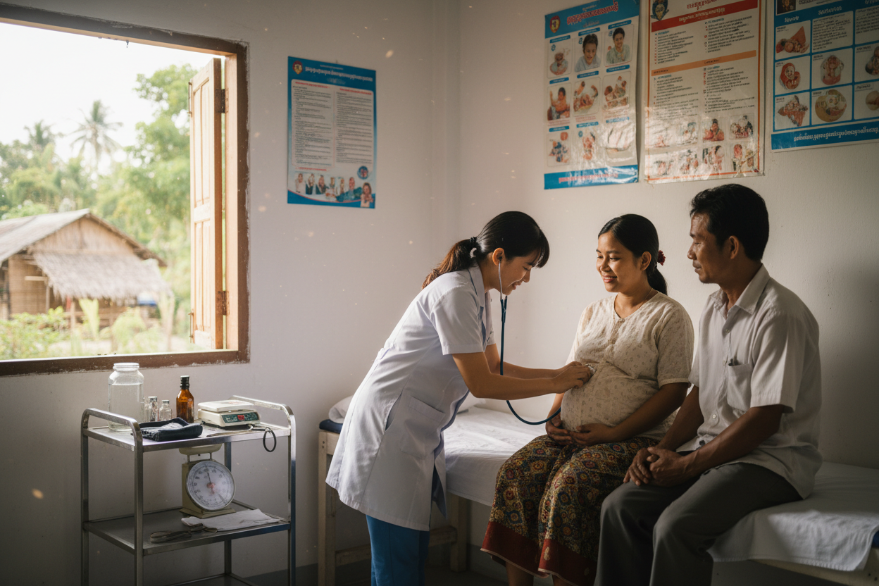 Rural Healthcare Access - ASEAN Remote Communities