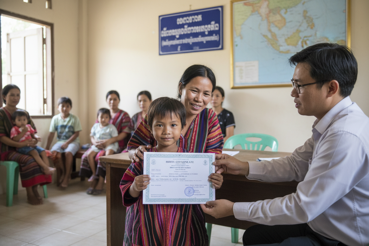 Stateless Children's Education & Legal Identity - ASEAN Region