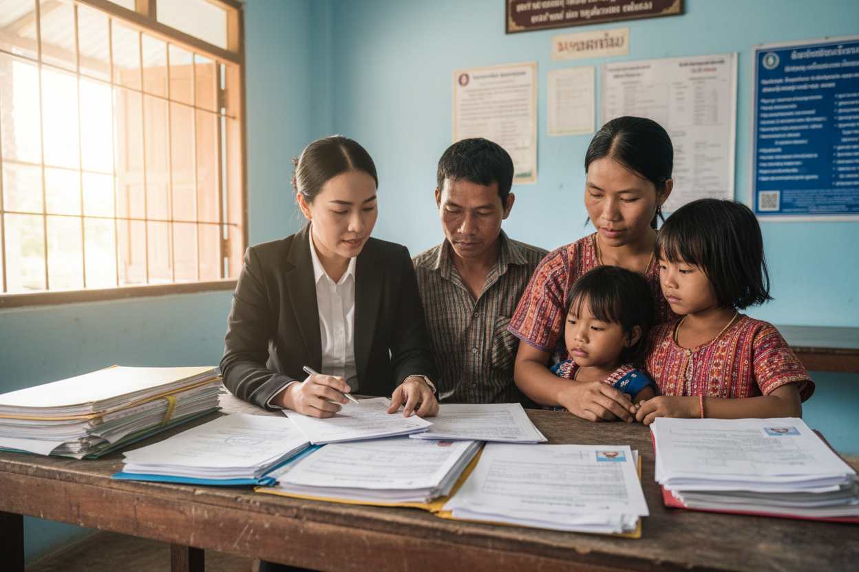 Stateless Children's Education & Legal Identity - ASEAN Region