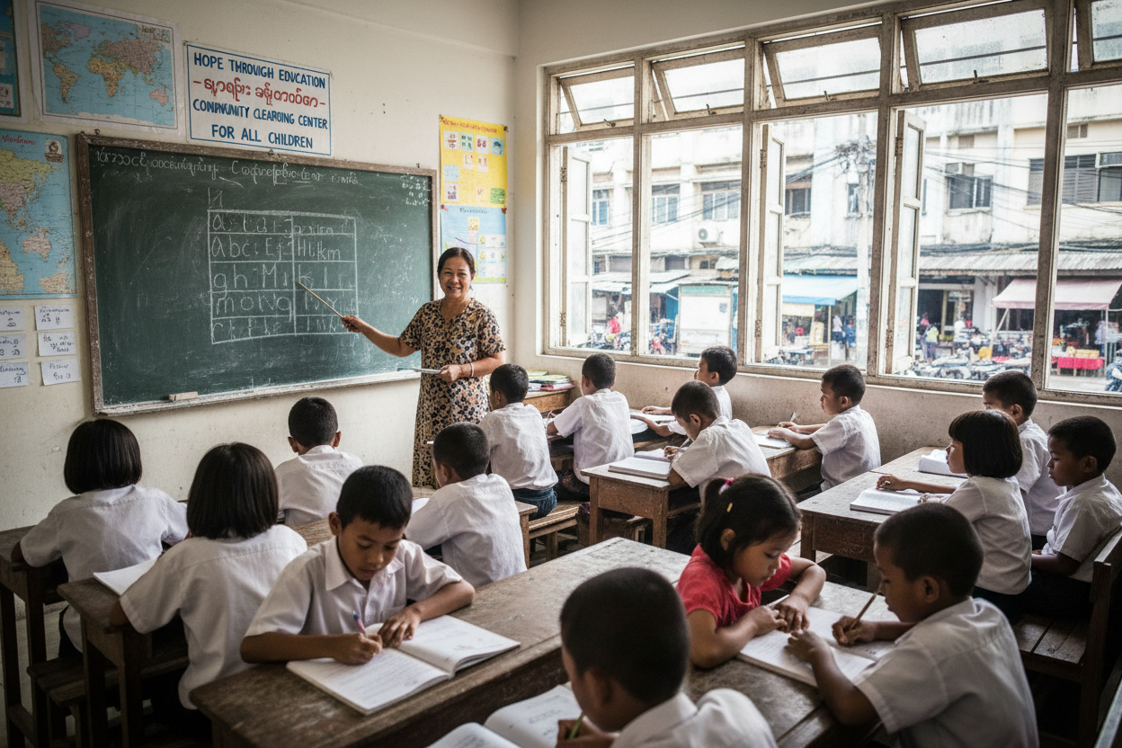 Urban Refugee Livelihoods & Integration - ASEAN Cities